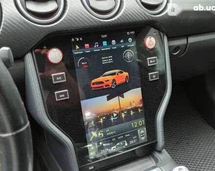 Форд Мустанг, объемом двигателя 2.3 л и пробегом 50 тыс. км за 21200 $, фото 19 на Automoto.ua