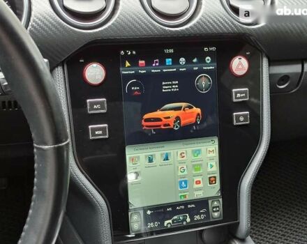 Форд Мустанг, объемом двигателя 2.3 л и пробегом 50 тыс. км за 21200 $, фото 24 на Automoto.ua