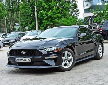 Форд Мустанг, объемом двигателя 2.3 л и пробегом 50 тыс. км за 21200 $, фото 1 на Automoto.ua