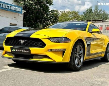Форд Мустанг 2018 у Києві на Automoto.ua Форд Мустанг, об'ємом двигуна 2.3 л та пробігом 62 тис. км за 27500 $, фото 5 на Automoto.ua