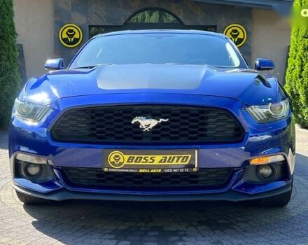 Форд Мустанг, об'ємом двигуна 2.3 л та пробігом 122 тис. км за 15750 $, фото 1 на Automoto.ua