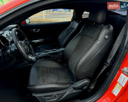 Форд Мустанг, объемом двигателя 2.26 л и пробегом 138 тыс. км за 15500 $, фото 5 на Automoto.ua