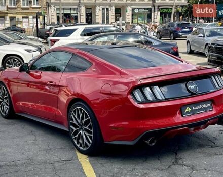 Форд Мустанг, объемом двигателя 2.3 л и пробегом 57 тыс. км за 21500 $, фото 6 на Automoto.ua