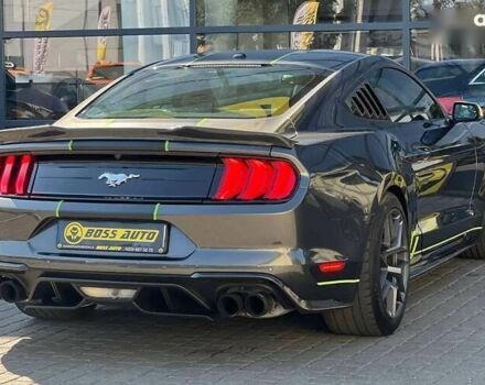 Форд Мустанг, объемом двигателя 2.3 л и пробегом 40 тыс. км за 19000 $, фото 5 на Automoto.ua