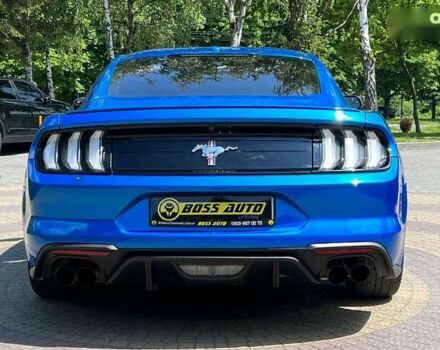 Форд Мустанг, объемом двигателя 2.3 л и пробегом 37 тыс. км за 26800 $, фото 5 на Automoto.ua