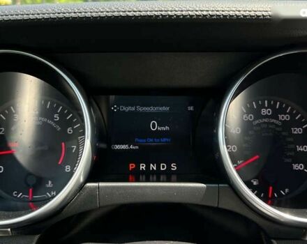 Форд Мустанг, объемом двигателя 2.3 л и пробегом 37 тыс. км за 26800 $, фото 17 на Automoto.ua