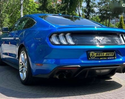 Форд Мустанг, объемом двигателя 2.3 л и пробегом 37 тыс. км за 26800 $, фото 4 на Automoto.ua