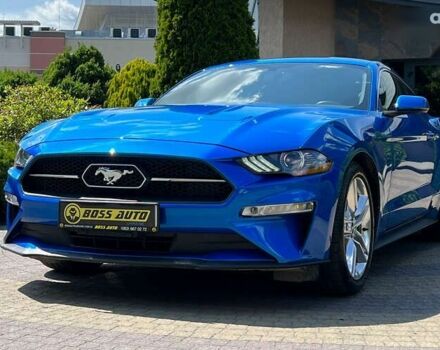 Форд Мустанг, объемом двигателя 2.3 л и пробегом 37 тыс. км за 26800 $, фото 2 на Automoto.ua