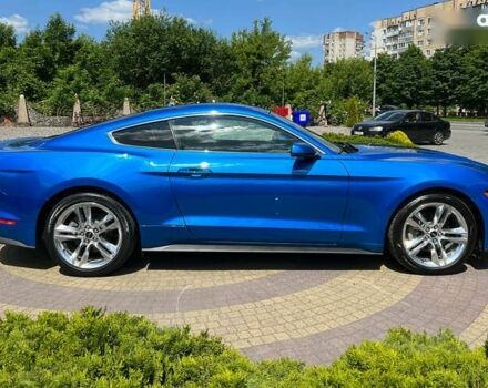 Форд Мустанг, объемом двигателя 2.3 л и пробегом 37 тыс. км за 26800 $, фото 7 на Automoto.ua