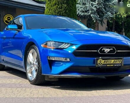 Форд Мустанг, объемом двигателя 2.3 л и пробегом 37 тыс. км за 26800 $, фото 8 на Automoto.ua