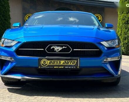 Форд Мустанг, объемом двигателя 2.3 л и пробегом 37 тыс. км за 26800 $, фото 1 на Automoto.ua