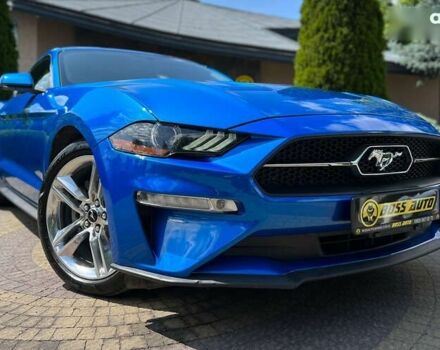 Форд Мустанг, объемом двигателя 2.3 л и пробегом 37 тыс. км за 26800 $, фото 9 на Automoto.ua