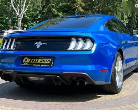 Форд Мустанг, объемом двигателя 2.3 л и пробегом 37 тыс. км за 26800 $, фото 6 на Automoto.ua