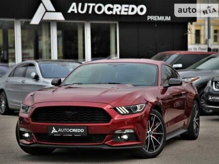 Форд Мустанг 2015 в Харькове на Automoto.ua Форд Мустанг, объемом двигателя 2.3 л и пробегом 78 тыс. км за 16900 $, фото 1 на Automoto.ua