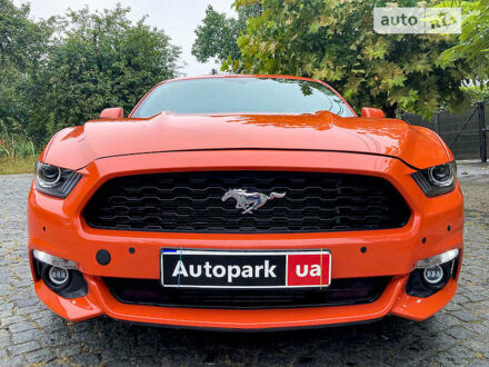 Форд Мустанг 2015 в Киеве на Automoto.ua Форд Мустанг, объемом двигателя 2.3 л и пробегом 169 тыс. км за 17490 $, фото 1 на Automoto.ua
