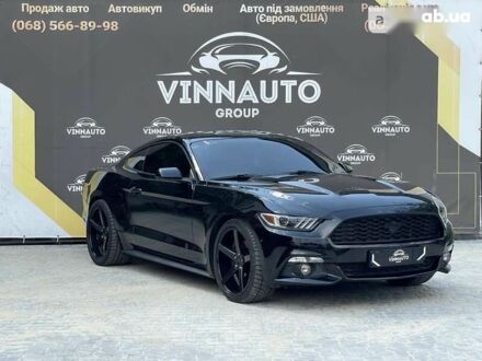 Форд Мустанг 2016 у Вінниці на Automoto.ua Форд Мустанг, об'ємом двигуна 3.7 л та пробігом 79 тис. км за 17900 $, фото 1 на Automoto.ua