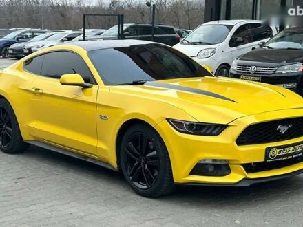 Форд Мустанг 2016 в Киеве на Automoto.ua Форд Мустанг, объемом двигателя 2.3 л и пробегом 125 тыс. км за 14500 $, фото 1 на Automoto.ua