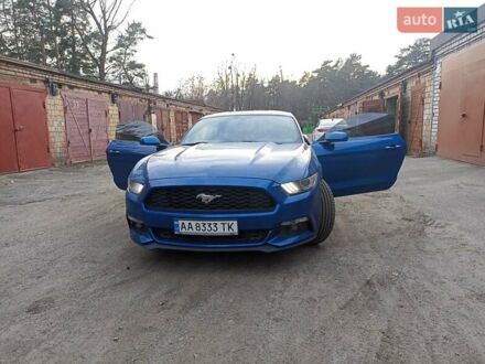 Форд Мустанг 2016 в Киеве на Automoto.ua Форд Мустанг, объемом двигателя 2.26 л и пробегом 49 тыс. км за 19500 $, фото 1 на Automoto.ua