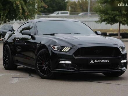 Форд Мустанг, объемом двигателя 5 л и пробегом 126 тыс. км за 38300 $, фото 1 на Automoto.ua