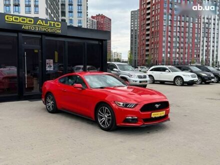 Форд Мустанг 2017 у Києві на Automoto.ua Форд Мустанг, об'ємом двигуна 2.3 л та пробігом 138 тис. км за 19200 $, фото 1 на Automoto.ua