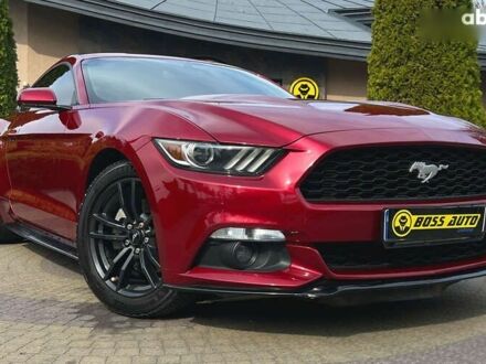 Форд Мустанг 2017 у Львові на Automoto.ua Форд Мустанг, об'ємом двигуна 2.3 л та пробігом 104 тис. км за 17700 $, фото 1 на Automoto.ua