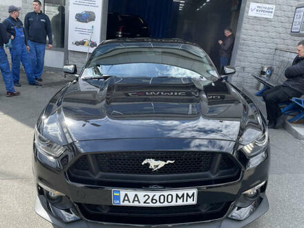 Форд Мустанг 2017 в Киеве на Automoto.ua Форд Мустанг, объемом двигателя 2.3 л и пробегом 70 тыс. км за 21500 $, фото 1 на Automoto.ua
