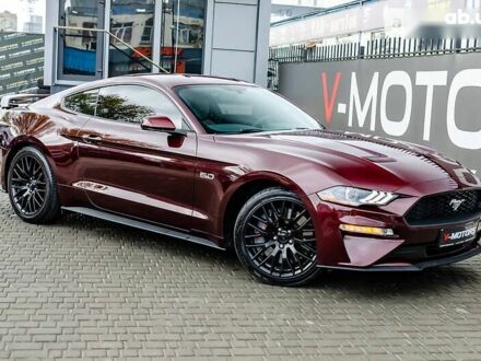 Форд Мустанг 2018 в Киеве на Automoto.ua Форд Мустанг, объемом двигателя 4.9 л и пробегом 40 тыс. км за 29999 $, фото 1 на Automoto.ua