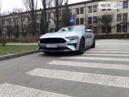 Форд Мустанг 2019 в Киеве на Automoto.ua Форд Мустанг, объемом двигателя 2.3 л и пробегом 47 тыс. км за 26500 $, фото 1 на Automoto.ua