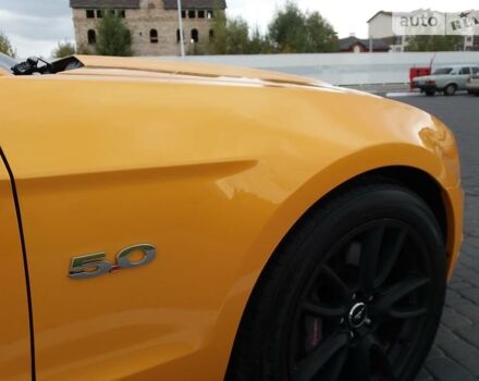 Жовтий Форд Мустанг, об'ємом двигуна 5 л та пробігом 70 тис. км за 28950 $, фото 20 на Automoto.ua