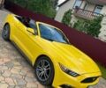 Желтый Форд Мустанг, объемом двигателя 2.3 л и пробегом 157 тыс. км за 16500 $, фото 1 на Automoto.ua