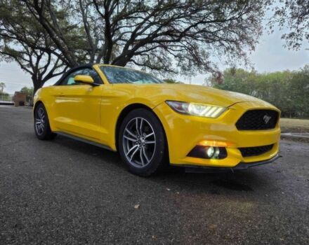 Жовтий Форд Мустанг, об'ємом двигуна 2.3 л та пробігом 55 тис. км за 8800 $, фото 2 на Automoto.ua