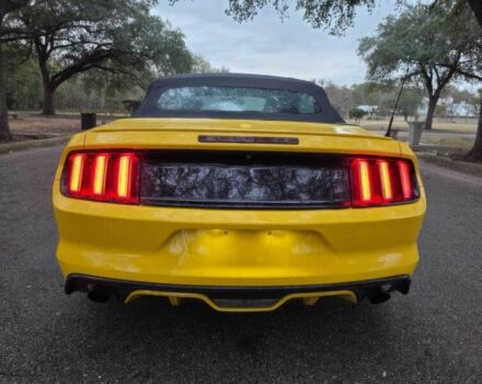 Жовтий Форд Мустанг, об'ємом двигуна 2.3 л та пробігом 55 тис. км за 8800 $, фото 6 на Automoto.ua