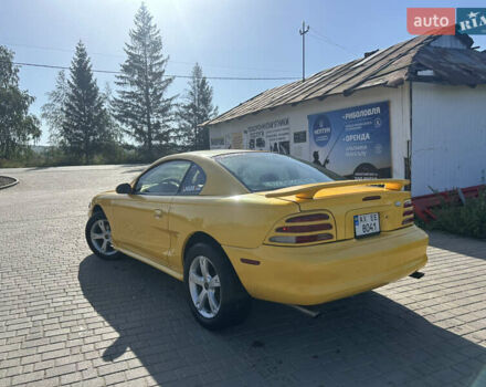 Жовтий Форд Мустанг, об'ємом двигуна 4.94 л та пробігом 132 тис. км за 8800 $, фото 7 на Automoto.ua
