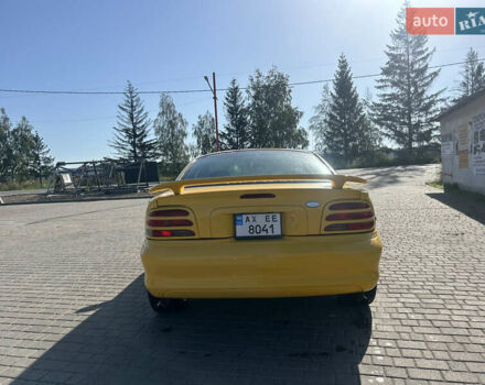 Жовтий Форд Мустанг, об'ємом двигуна 4.94 л та пробігом 132 тис. км за 8800 $, фото 6 на Automoto.ua