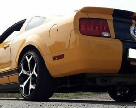 Желтый Форд Мустанг, объемом двигателя 4 л и пробегом 90 тыс. км за 9000 $, фото 8 на Automoto.ua