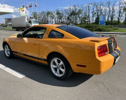 Желтый Форд Мустанг, объемом двигателя 4 л и пробегом 90 тыс. км за 9000 $, фото 4 на Automoto.ua