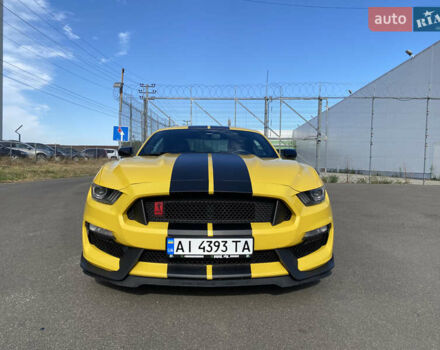 Жовтий Форд Мустанг, об'ємом двигуна 2.26 л та пробігом 154 тис. км за 14200 $, фото 8 на Automoto.ua