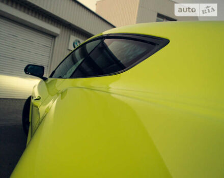 Жовтий Форд Мустанг, об'ємом двигуна 3.7 л та пробігом 130 тис. км за 18000 $, фото 11 на Automoto.ua
