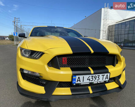 Жовтий Форд Мустанг, об'ємом двигуна 2.26 л та пробігом 154 тис. км за 14200 $, фото 9 на Automoto.ua