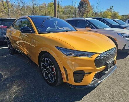 Жовтий Форд Мустанг, об'ємом двигуна 0 л та пробігом 50 тис. км за 18000 $, фото 1 на Automoto.ua