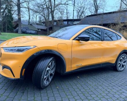 Жовтий Форд Мустанг, об'ємом двигуна 0 л та пробігом 37 тис. км за 28900 $, фото 1 на Automoto.ua