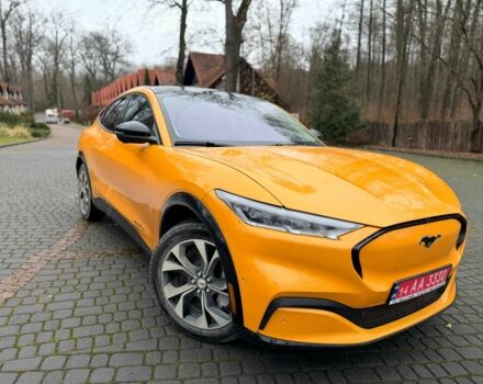 Жовтий Форд Мустанг, об'ємом двигуна 0 л та пробігом 37 тис. км за 28900 $, фото 2 на Automoto.ua