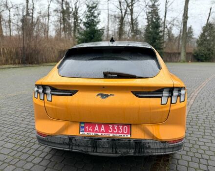 Жовтий Форд Мустанг, об'ємом двигуна 0 л та пробігом 37 тис. км за 28900 $, фото 3 на Automoto.ua