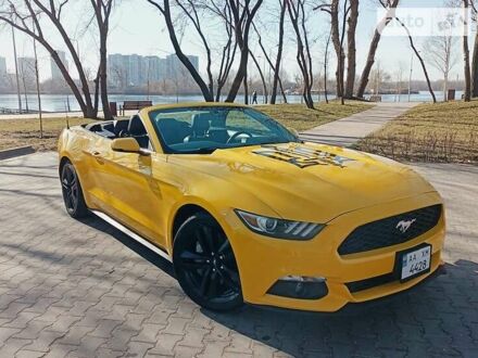 Форд Мустанг 2014 в Киеве на Automoto.ua Желтый Форд Мустанг, объемом двигателя 2.3 л и пробегом 109 тыс. км за 18000 $, фото 1 на Automoto.ua