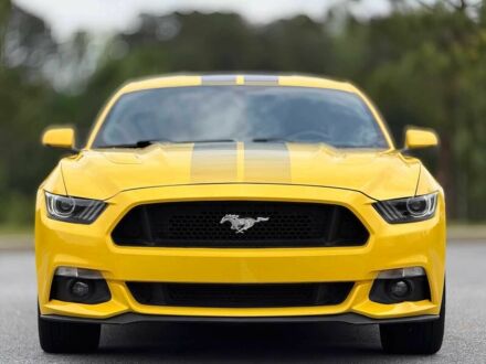 Форд Мустанг 2016 у Житомирі на Automoto.ua Жовтий Форд Мустанг, об'ємом двигуна 5 л та пробігом 54 тис. км за 11000 $, фото 1 на Automoto.ua