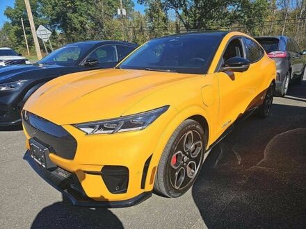 Форд Мустанг 2022 у Запоріжжя на Automoto.ua Жовтий Форд Мустанг, об'ємом двигуна 0 л та пробігом 50 тис. км за 18000 $, фото 1 на Automoto.ua