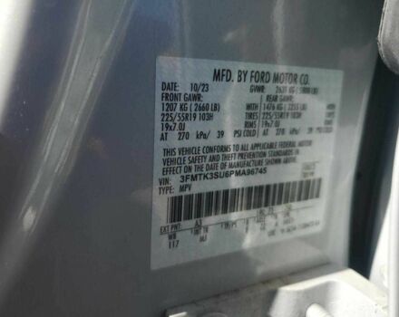 Серый Форд Мустанг, объемом двигателя 0 л и пробегом 87 тыс. км за 18700 $, фото 12 на Automoto.ua