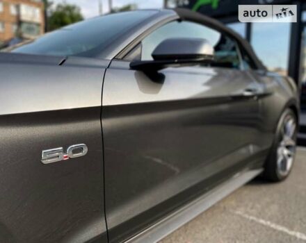 Серый Форд Мустанг, объемом двигателя 4.9 л и пробегом 154 тыс. км за 29450 $, фото 7 на Automoto.ua