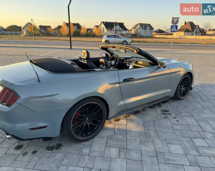 Сірий Форд Мустанг, об'ємом двигуна 3.73 л та пробігом 156 тис. км за 16000 $, фото 14 на Automoto.ua