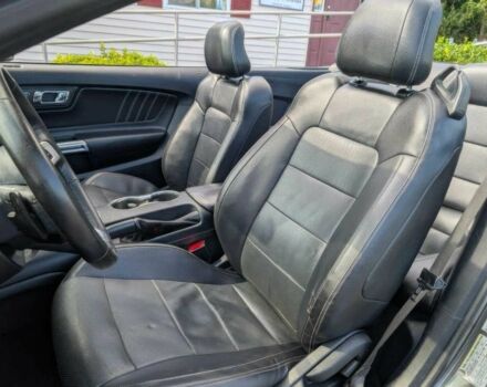 Форд Мустанг 2015 в Черкассах на Automoto.ua Серый Форд Мустанг, объемом двигателя 2.3 л и пробегом 78 тыс. км за 3100 $, фото 10 на Automoto.ua